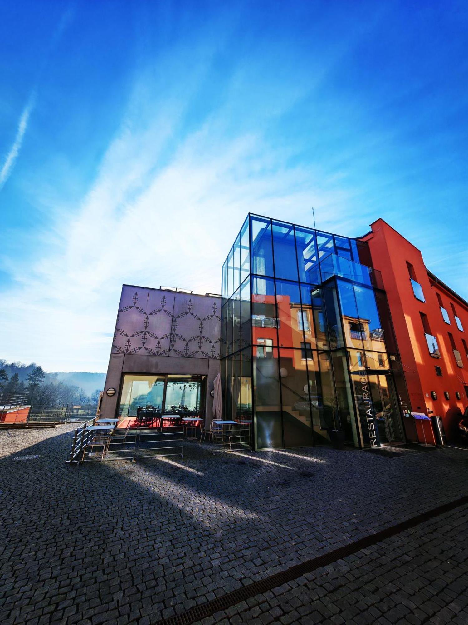 Hotel Rajska Zahrada Nové Město nad Metují Eksteriør bilde
